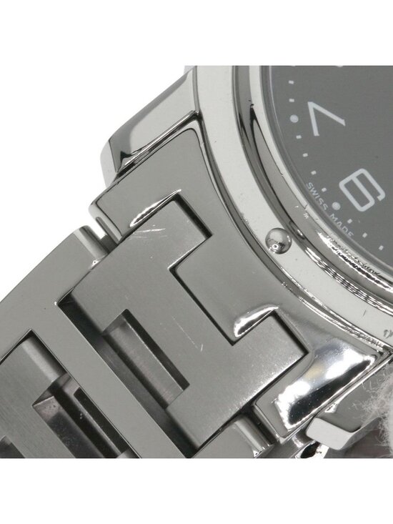 Hermes Clipper Watch SS main image 8